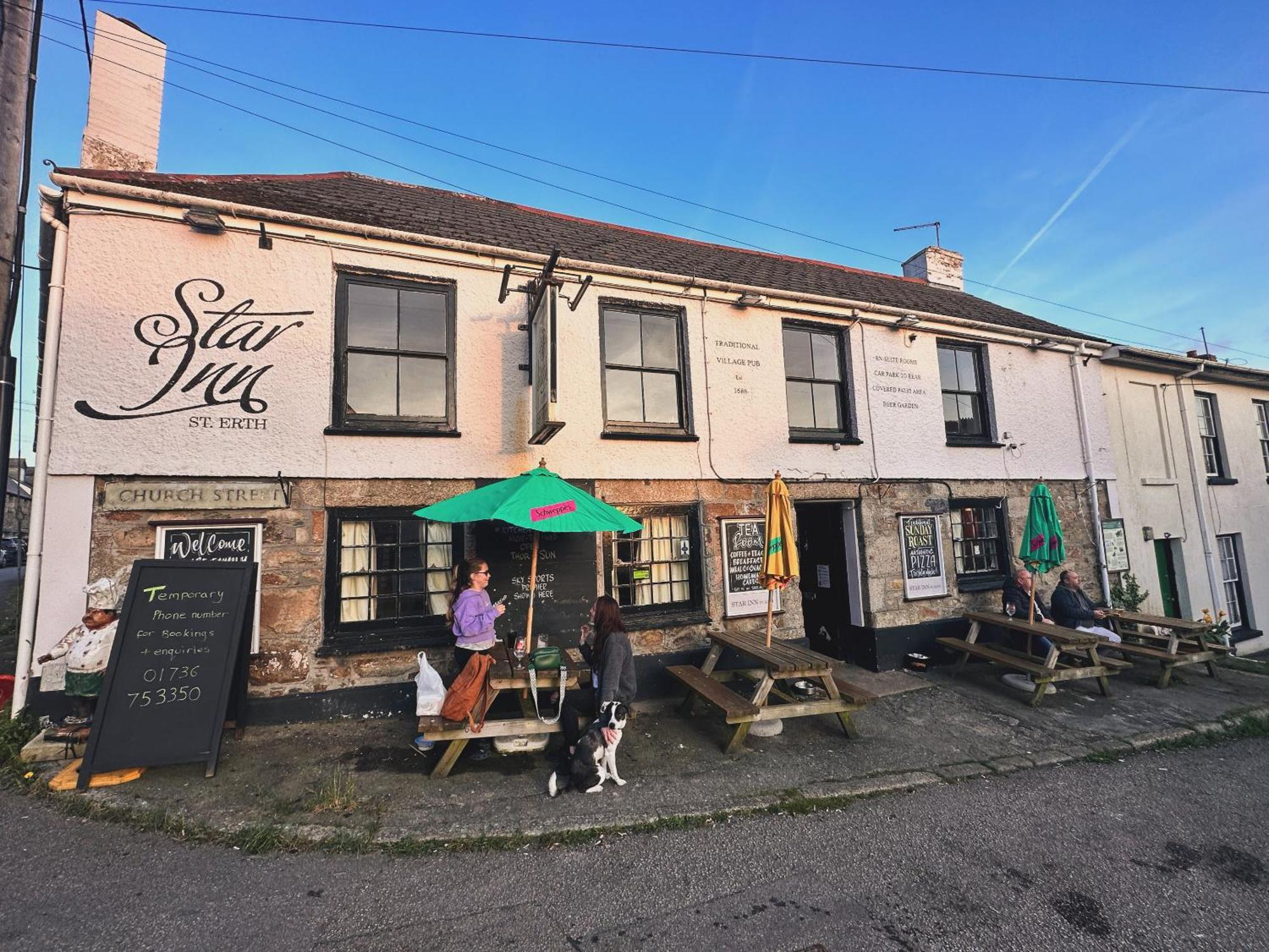 The Star Inn Hayle Exterior photo